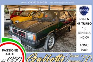 Lancia Delta HF Turbo 1.6 benzina 140cv