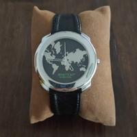 Orologio vintage Benetton by Bulova 39 mm