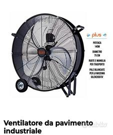 ventilatore industriale 