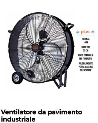 ventilatore industriale 
