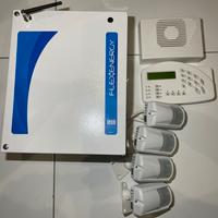 Kit Antintrusione IESS con 4 sensori
