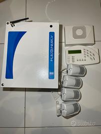 Kit Antintrusione IESS con 4 sensori