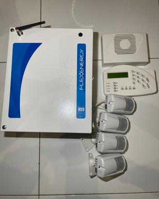 Kit Antintrusione IESS con 4 sensori
