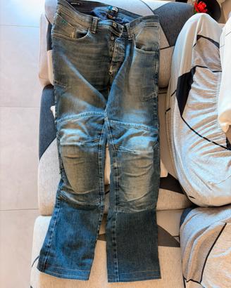 Jeans PMJ da moto