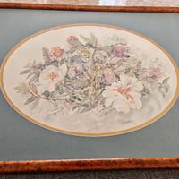 QUADRO PITTURA ACQUERELLO