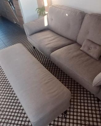 Divano Poltrone&Sofá  e Pouf ikea 