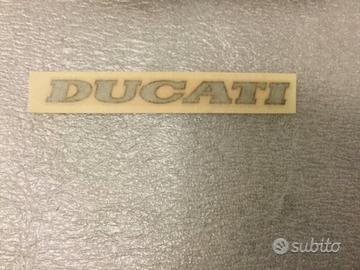 Adesivo originale ducati monster 748 916