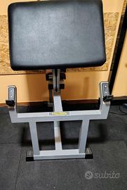 Panca Scott Technogym 