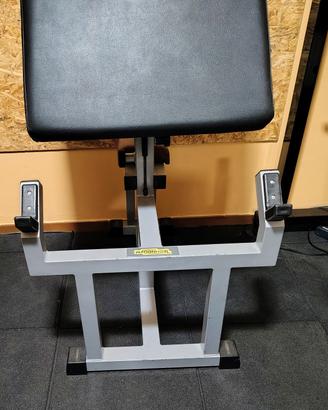 Panca Scott Technogym 