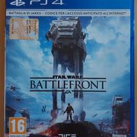 Star Wars Battlefront Gioco Ps4