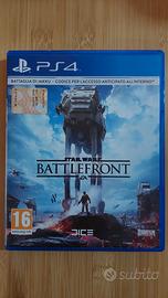 Star Wars Battlefront Gioco Ps4