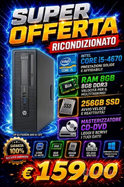 DESKTOP HP I5 SSD 8GB RAM WINDOWS 10 LTSC