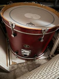 Batteria Tamburo Studio Rossa