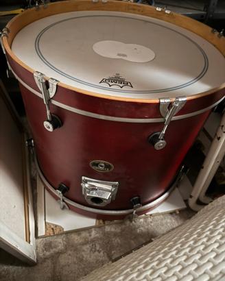 Batteria Tamburo Studio Rossa