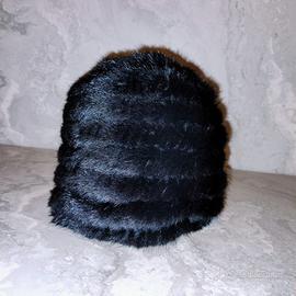 cappello donna visone