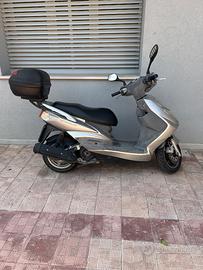 Cygnus 125 Yamaha