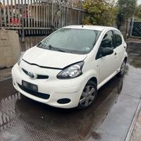 Ricambi Toyota Aygo 1.0 12V VVT-i 5P Anno 2011 Cod