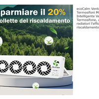 ecoCalm Ventole per Termosifoni