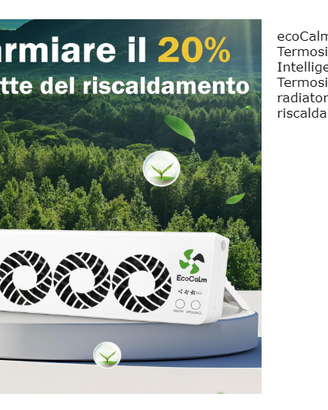 ecoCalm Ventole per Termosifoni