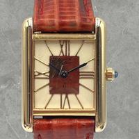 Cartier Tank Must De Cartier 21 x 28 Mm Ref 366001