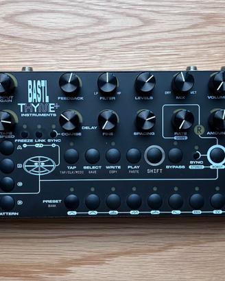 Bastl Instruments Thyme+ (Effetto Delay Stereo)