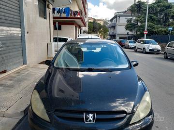 PEUGEOT 307-ok NEOPATENTATI- ok GANGIO TRAINO