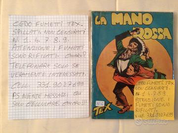 Fumetti Tex