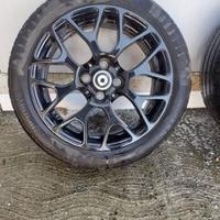 Cerchi smart r16 smart 453