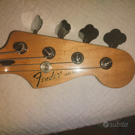 fender jazz mex+ upgrade  (no spedizione)