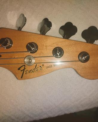 fender jazz mex+ upgrade  (no spedizione)