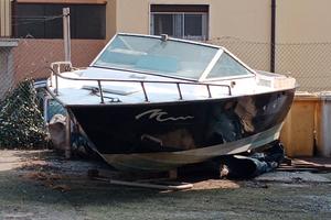 motoscafo Canali solo scafo 6.20 mt