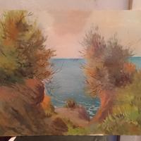 N. 6 dipinti pittori livornesi