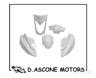 KIT CARERE Kymco agility 4t r12 bianco Perla