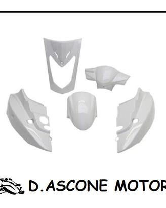 KIT CARERE Kymco agility 4t r12 bianco Perla