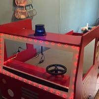 Letto vigili del fuoco