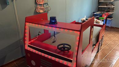 Letto vigili del fuoco