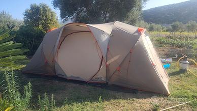 tenda campeggio quechua 4.2 family seconds 
