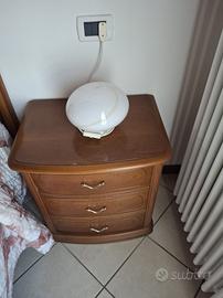 camera completa in legno