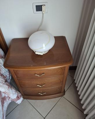 camera completa in legno