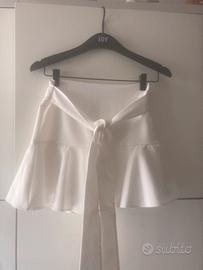 Gonna pantalonci zara