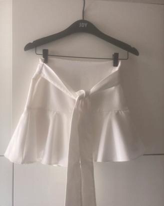 Gonna pantalonci zara