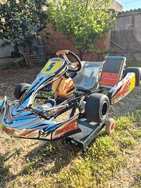 Kart BRM 125