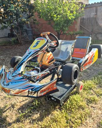 Kart BRM 125