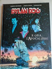 Libro rilegato Dylan Dog Fumetti  in B/N 110pagine