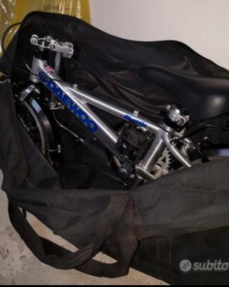 BORSONE PORTA BICI “ DAEWOO “