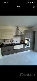 Cucina Gicinque + elettrodomestici Electrolux