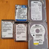 Lotto Hard Disk Sata Varie Grandezze