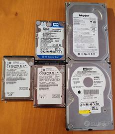 Lotto Hard Disk Sata Varie Grandezze