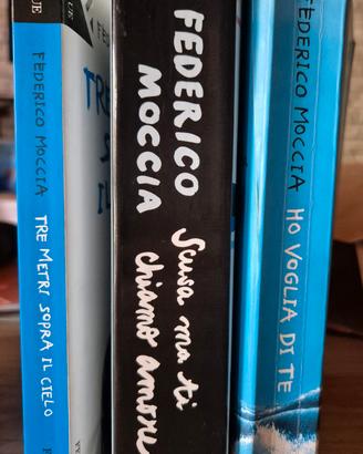 Libri Federico Moccia