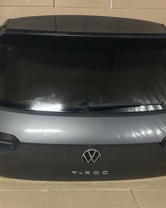 Portellone cofano posteriore volkswagen t-roc 2020